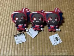 バラ売り可 ぬいぐるみ ハズビン・ホテル ヴェルベット 3個セット