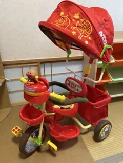 2025年最新】三輪車 アンパンマン デラックスの人気アイテム - メルカリ