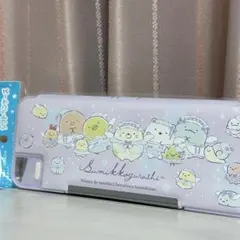 すみっコぐらし　筆箱　両開き　ソフトペンケース　鉛筆削り付き