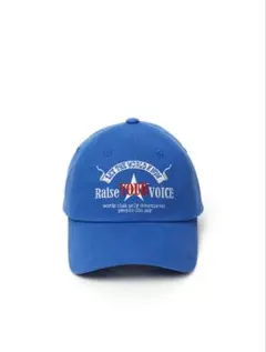 DNSR 帽子 LWK ball cap blue