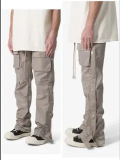 mnml スナップフロントカーゴパンツ