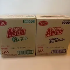 【24袋】YBC エアリアル 濃厚チェダーチーズ 焼とうもろこし 詰め合わせのサムネイル