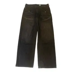 Timberland black denim バギー　y2k 00sのサムネイル