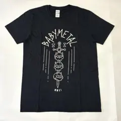 BABYMETAL ベビーメタル バンドTシャツ MMXI スカル 剣 Mサイズのサムネイル