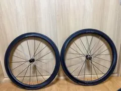CRW Works CS4045 カーボンディープリムホイールDISC - メルカリ