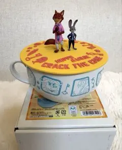 ズートピア2映画グッズ蓋付マグカップ⭐︎新品