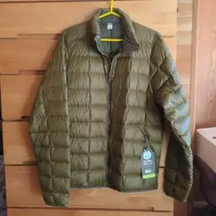 REIcoopオリーブ色 ダウンジャケット M