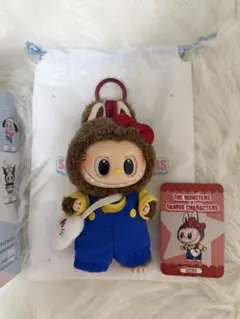 LABUBUラブブ・サンリオキャラクターズ　ぬいぐるみペンダント シークレット