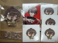 にじさんじ 加賀美ハヤト アクリルブロック パーツ メタルカード ステッカー