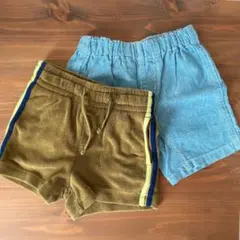 【GAP】ハーフパンツ2枚セット