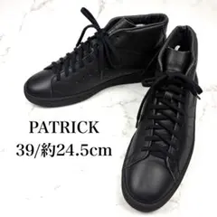 極美品】パトリック トゥモローランド別注 PUNCH14レザースニーカー 43