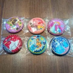 ディズニー刺繍缶バッヂ　まとめ売り