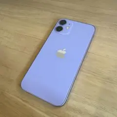 iPhone12 mini パープル　64GB おまけ　保護フィルム4枚