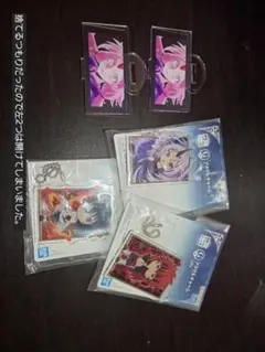 アクリルキーホルダー 5個セット