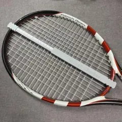 テニスラケット　歪みチェックツール　〔グレー〕（Racket Checker）
