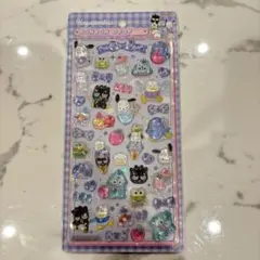 【国内正規品】サンリオ第二弾　はぴだんぶい　ボンボンドロップシール　第2弾