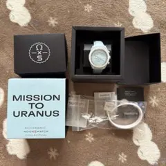 Swatch OMEGA Speedmaster Moonswatch ウラヌスのサムネイル