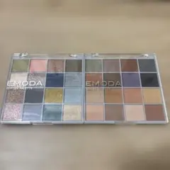 EMODA グリッターパレット＆マットパレットセット