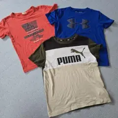 PUMA Tシャツ　他　140cm 3枚セット