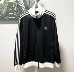 adidas ベッケンバウアートラックジャケット ブラック