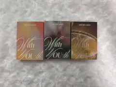 With YOUth ミニアルバム nemo盤フォトカード付き