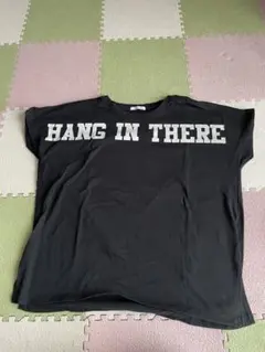 ブラック Tシャツ HANG IN THEREのサムネイル