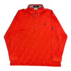 サイズ 3L★le coq sportif golf★長袖ポロシャツ T3204