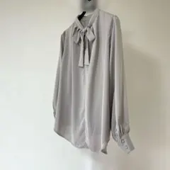 GRL ボウタイ ボリューム袖