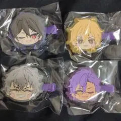 UNDEAD 前髪クリップ　4個セット　朔間零　羽風薫　大神晃牙　乙狩アドニス