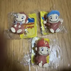 おさるのジョージ キーホルダー 　3個セット