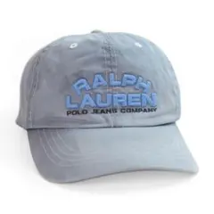 90s Polo by Ralph Lauren キャップ グレー 台湾製