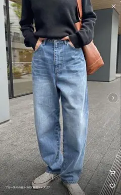 Spick&Span 51/2 CURVE LINE DENIM 29のサムネイル