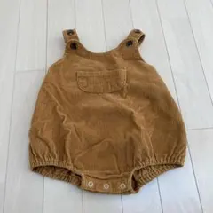 【美品】サロペットロンパース　オーバーオール　70〜80サイズ