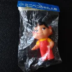 価格変更☆最終！新品未開封☆ペコちゃんレトロ☆ミニフィギュア　約8cm　不二家のサムネイル