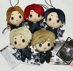 LUNASEA クロミ　マスコット　全5種コンプセット