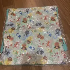 アンパンマン　ナップサック　リュックサック　ミントグリーン