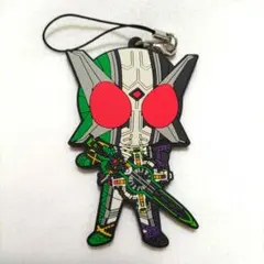 仮面ライダーW　BIGラバーストラップ　エクストリーム