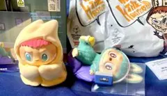 THE MONSTERS 1:00 A.M. シリーズ フィギュア2点セット