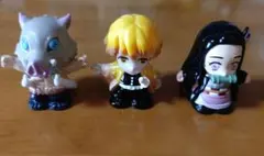 鬼滅の刃 ミニフィギュア 3体セット