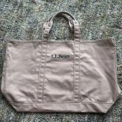 L.L.Bean キャンバストートバッグ ベージュのサムネイル