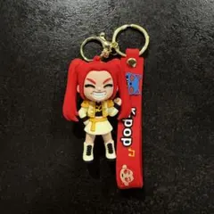 K-POPキャラクター フィギュア型キーホルダー
