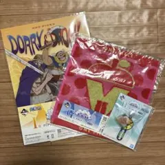 ワンピース　一番くじ　H賞　キーホルダー　G賞　タオル　I賞　クリアファイル