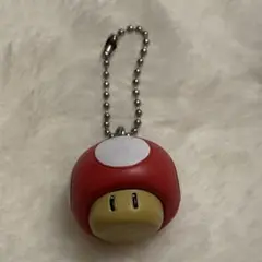 スーパーマリオ キノコ キーホルダー