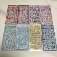 国内正規品　ボンボンドロップシール　サンリオ　新作　文字　moji