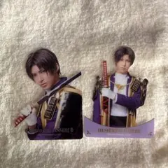 刀ミュ　へし切長谷部　ランダムクリカ