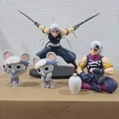 鬼滅の刃 フィギュアセット 4体
