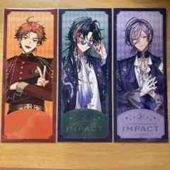 にじさんじ IMPACT 特典 チケット風カード 3SKM