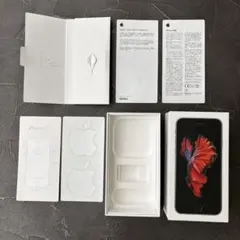 【匿名配送】③Apple iPhone6s 空箱　ピンのみ　本体なし