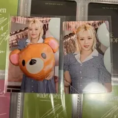 TWICE ジョンヨン トレカ HappyTWICE＆ONCEday