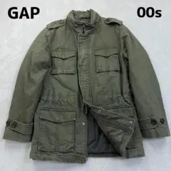 00s　GAP　M-65　ミリタリージャケット　フィールド　グリーン　ワーク